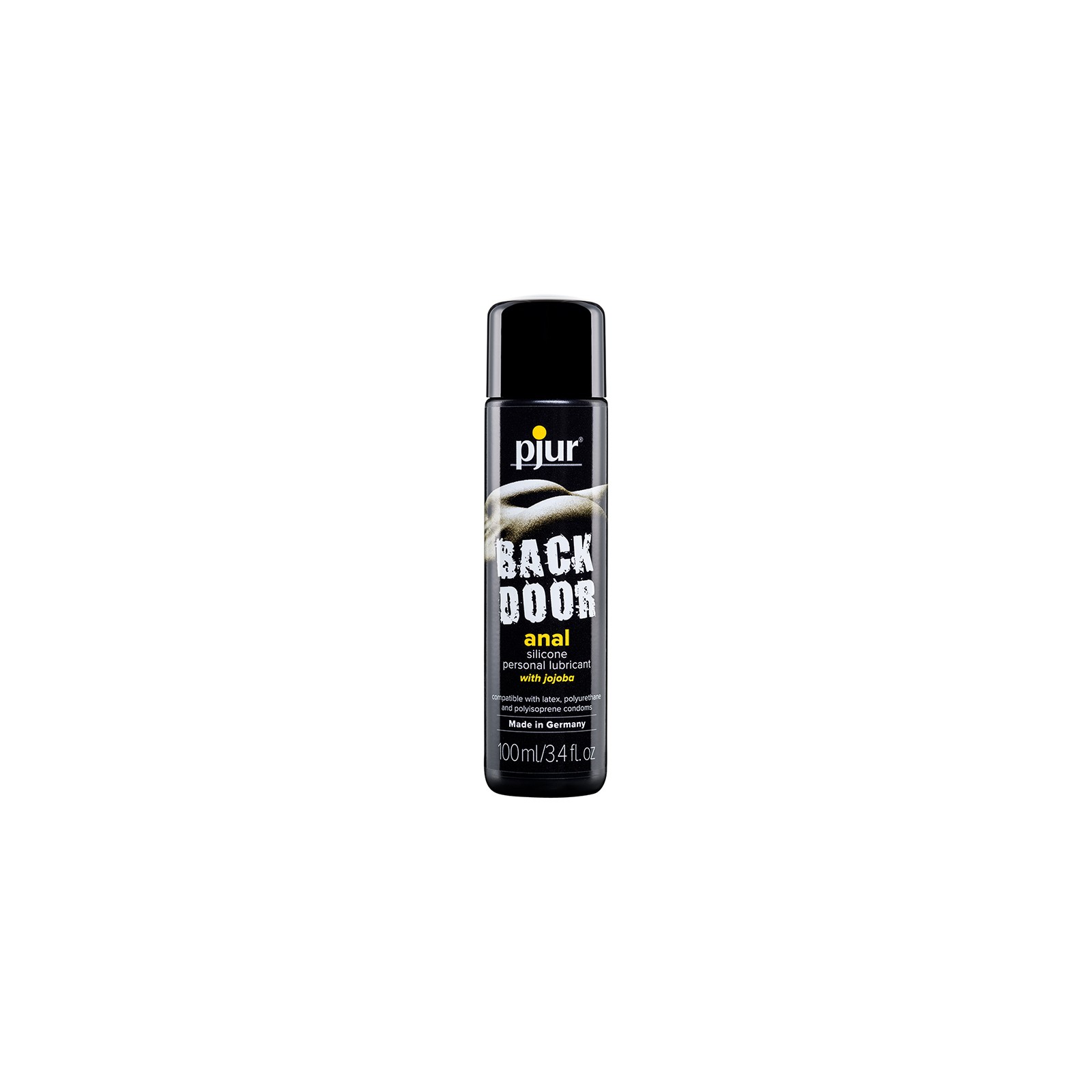 Lubricante Anal Silicone Back Door pjur con Jojoba 3.4 oz.