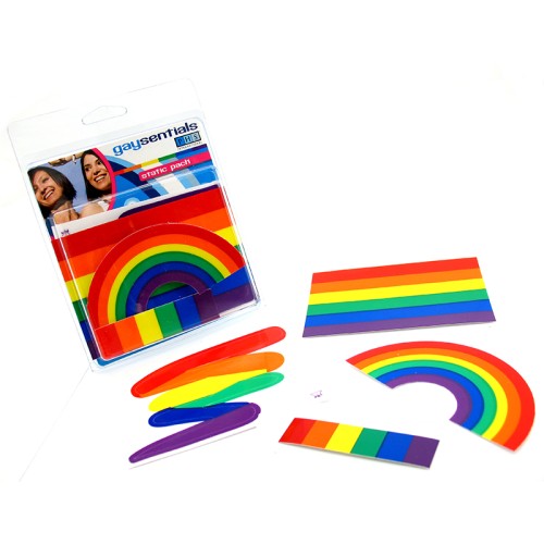 Gaysentials Fun Sticker Pack - Vibrant Designs