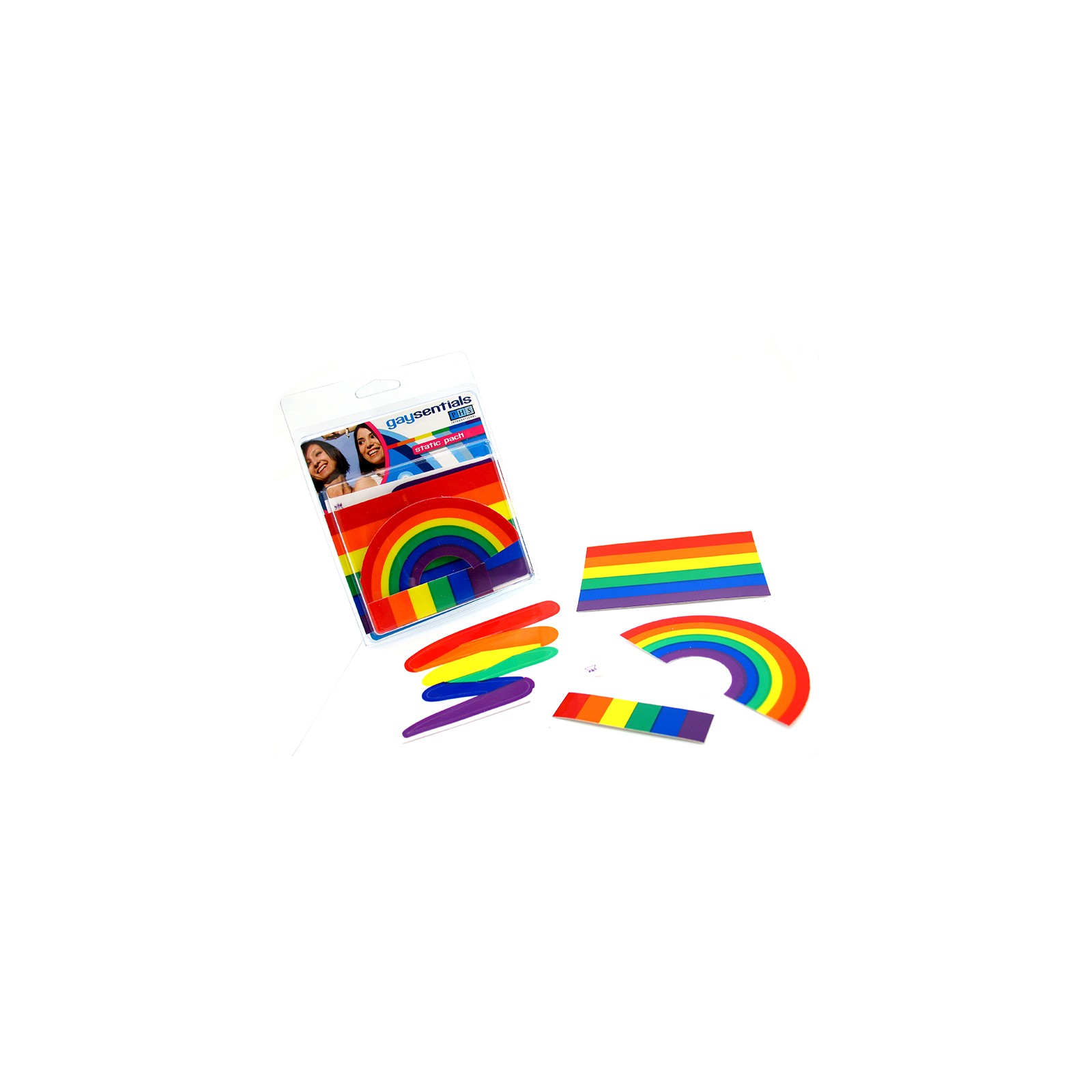 Gaysentials Fun Sticker Pack - Vibrant Designs