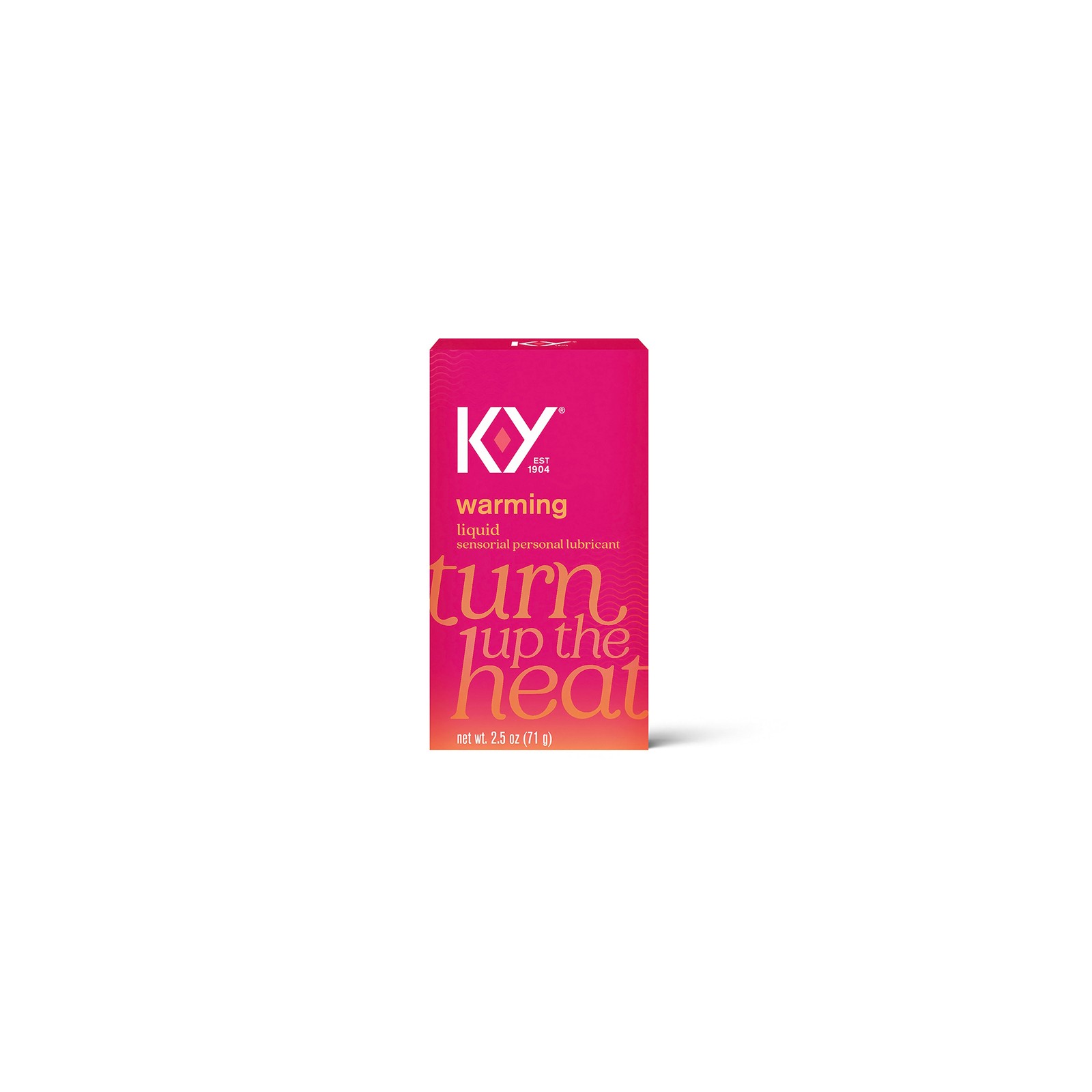 K-Y Warming Liquid Personal Lubricant 2.5 oz.