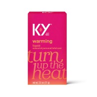 Lubricante Personal K-Y Warming Liquid 2.5 oz.