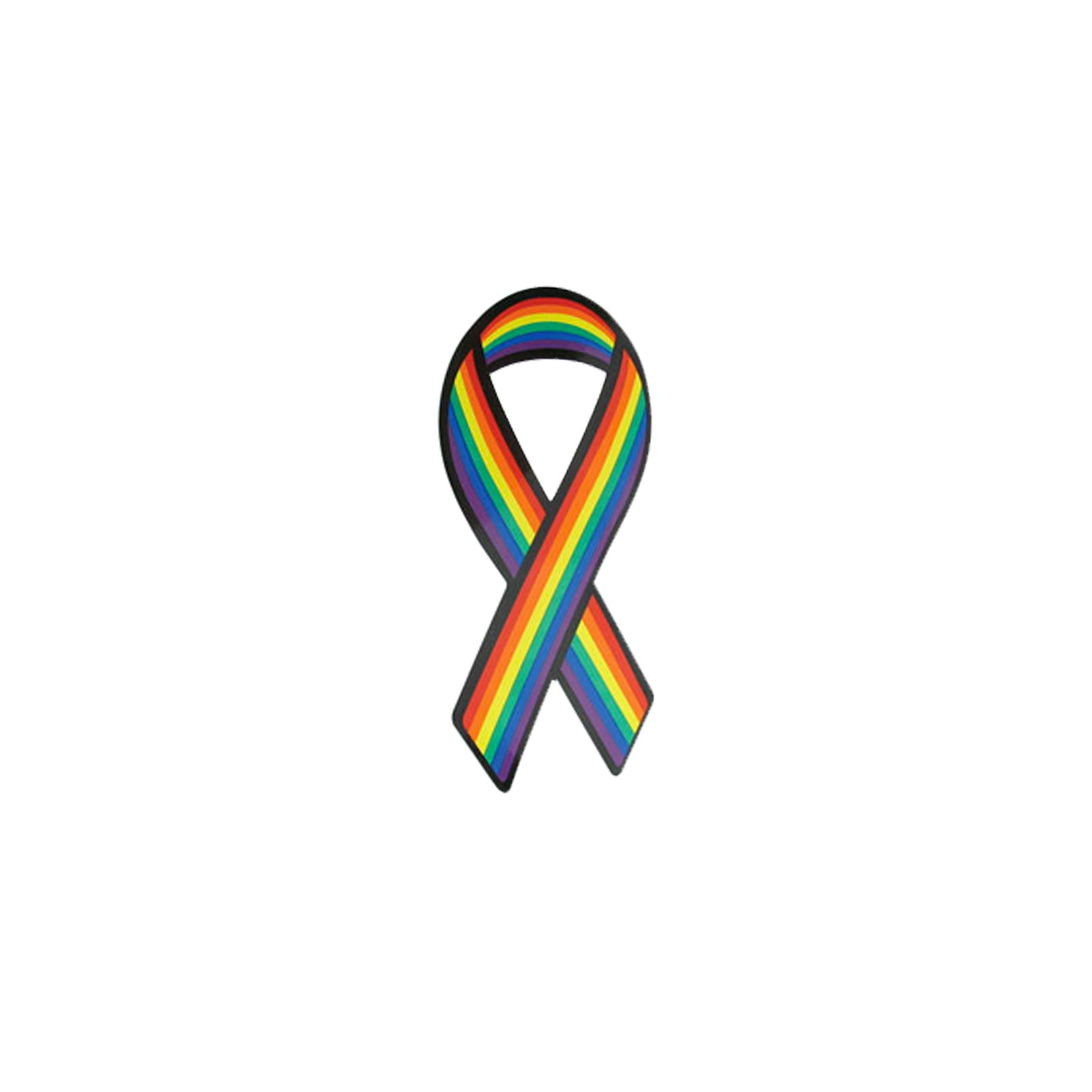 Gaysentials Pride Ribbon Magnet