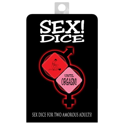 Juego de Dados Sexuales