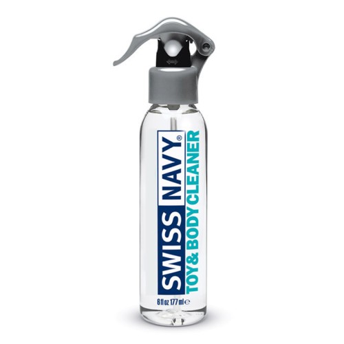 Swiss Navy Toy and Body Cleaner - 6 oz. Premium Clean