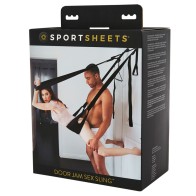 Hamaca Sexual Ajustable para Marco de Puerta Sportsheets para Aventuras Emocionantes