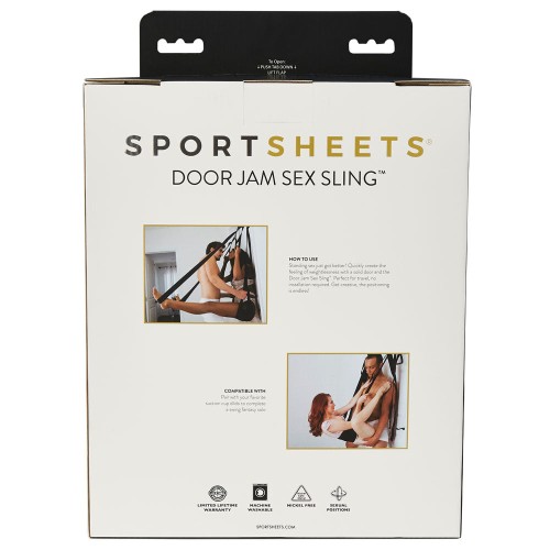 Sportsheets Adjustable Door Jam Sex Sling for Thrilling Adventures