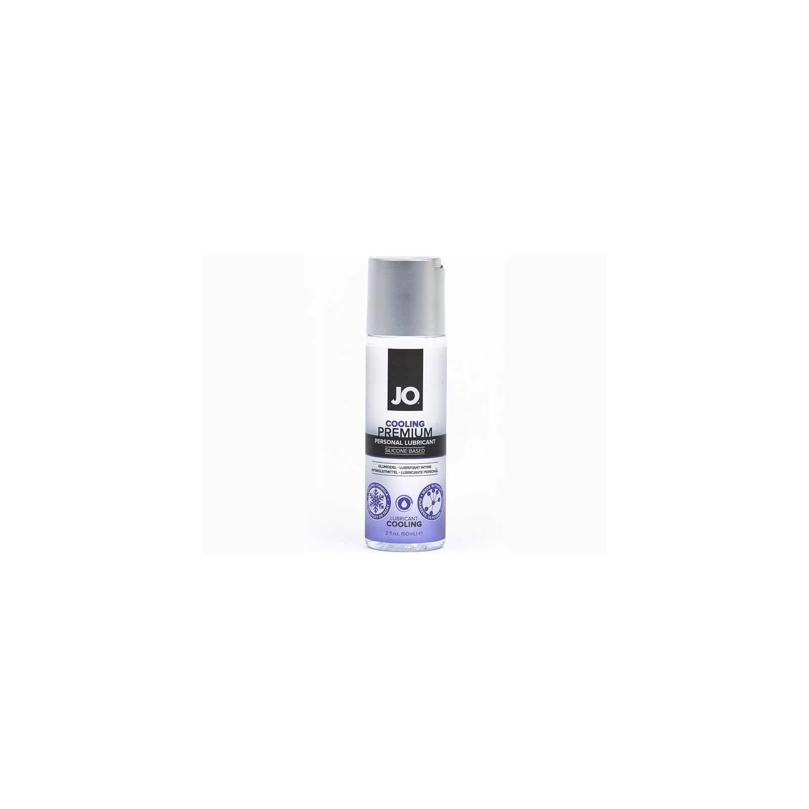 Lubricante Premium Enfriamiento a Base de Silicona JO 2 oz.