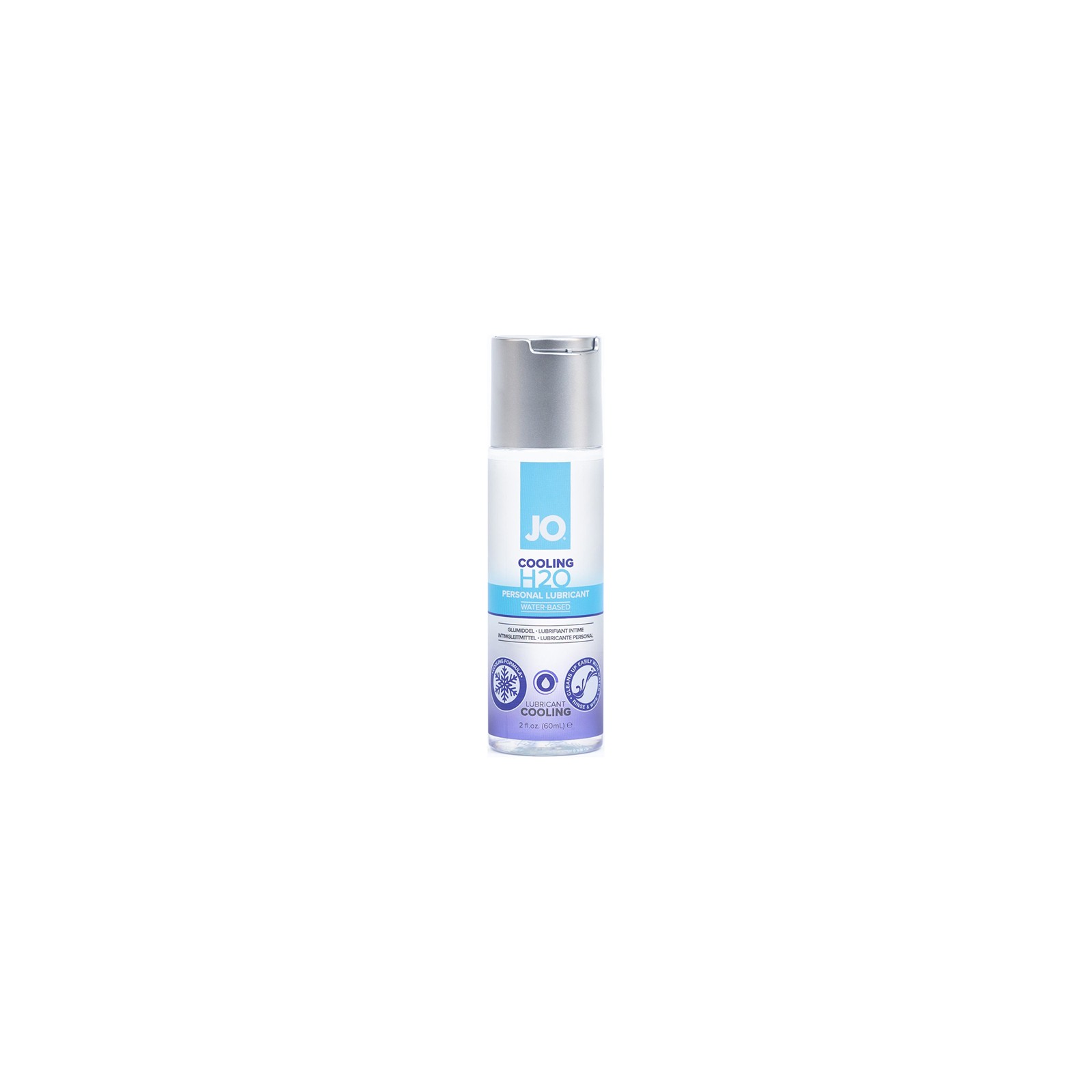 JO H2O Cooling Water-Based Lubricant for Enhanced Sensation