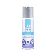 JO H2O Cooling Water-Based Lubricant for Enhanced Sensation