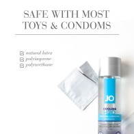 JO H2O Cooling Water-Based Lubricant for Enhanced Sensation