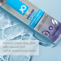 JO H2O Cooling Water-Based Lubricant for Enhanced Sensation