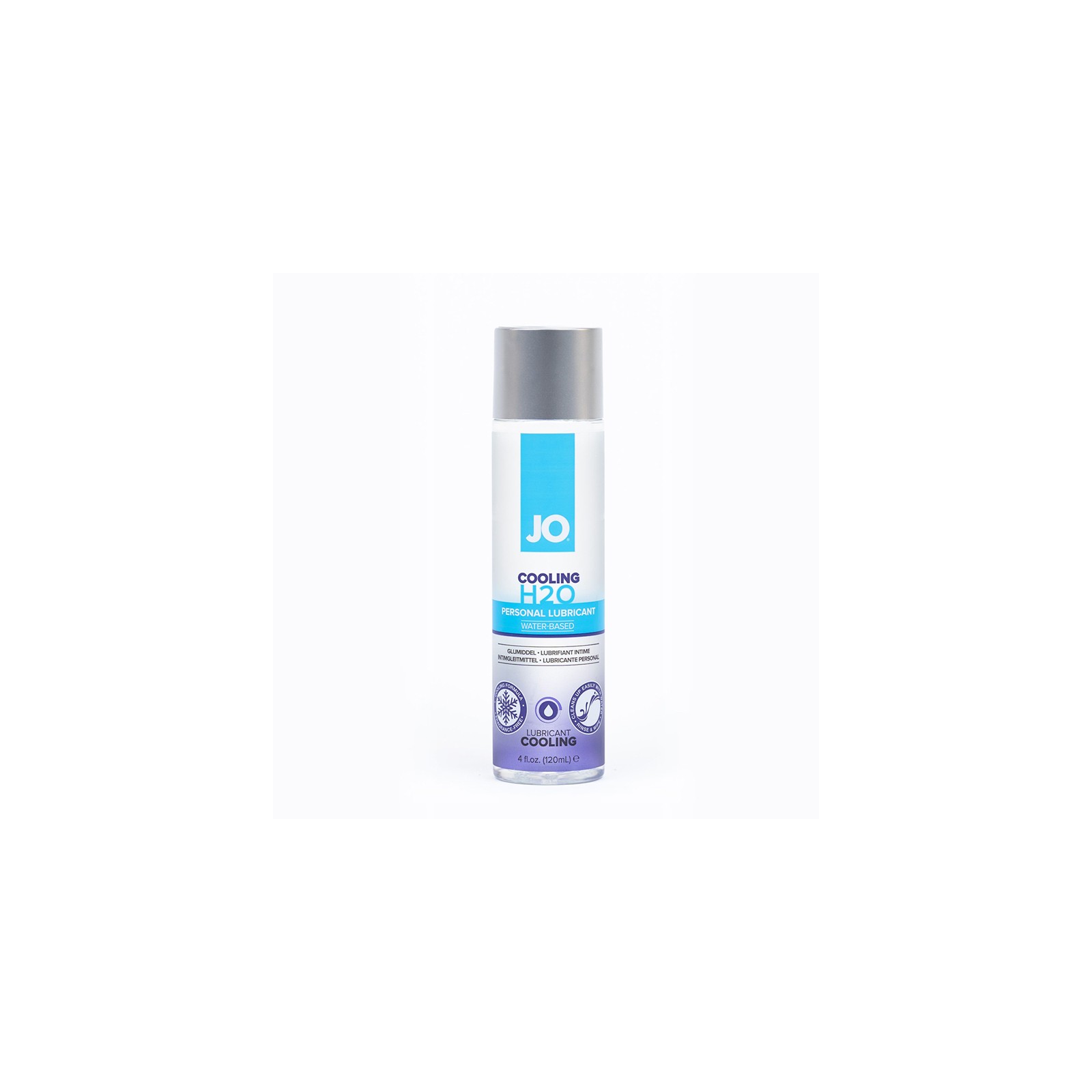 JO H2O Cooling Water-Based Lubricant 4 oz