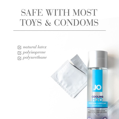 JO H2O Cooling Water-Based Lubricant 4 oz