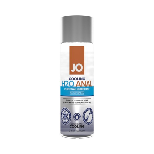 Lubricante a Base de Agua JO H2O Anal Cooling - Mejora tu Placer