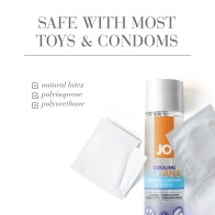 JO H2O Anal Cooling Water-Based Lubricant - Enhance Your Pleasure