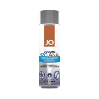 Lubricante Anal Cooling JO H2O 4 oz para Juego Suave