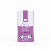 JO Chill Estimulante Clitoriano 0.34 oz. - Sensación Fría Intensa