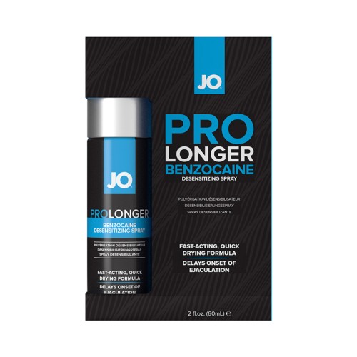 JO Prolonger Benzocaine Desensitizing Spray for Extended Pleasure