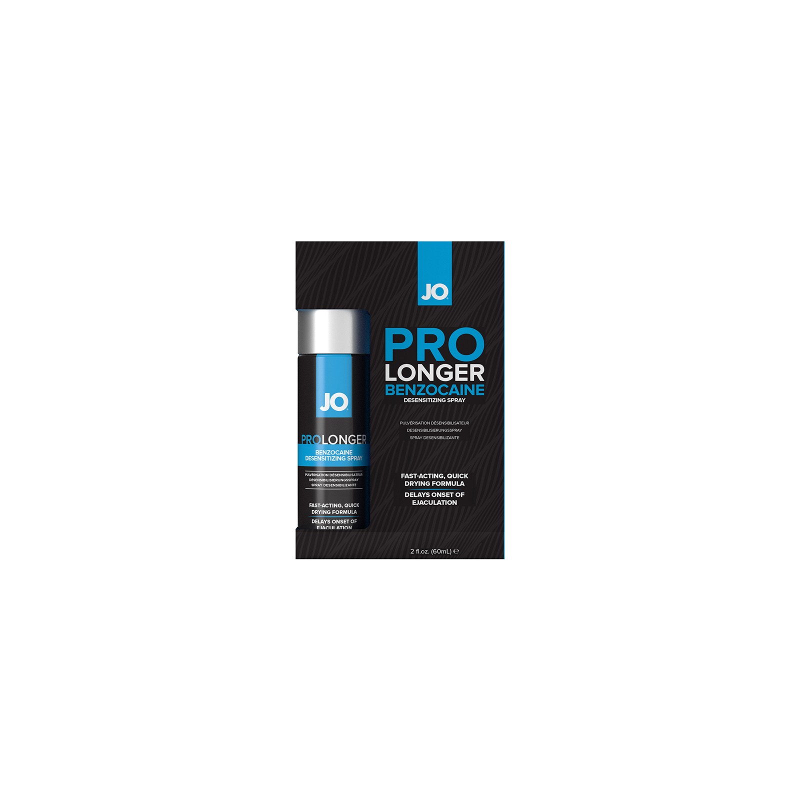 JO Prolonger Benzocaine Desensitizing Spray for Extended Pleasure