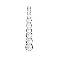 Pipedream Icicles No. 2 Beaded Glass Dildo