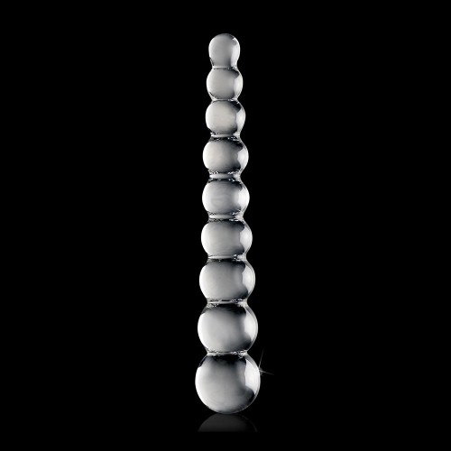 Pipedream Icicles No. 2 Beaded Glass Dildo