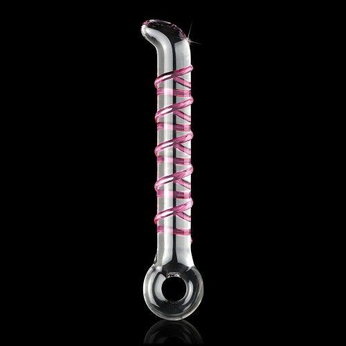 Pipedream Icicles No. 4 Vibrating G-Spot Dildo