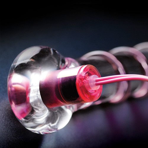 Pipedream Icicles No. 4 Vibrating G-Spot Dildo