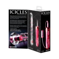 Pipedream Icicles No. 4 Vibrating G-Spot Dildo