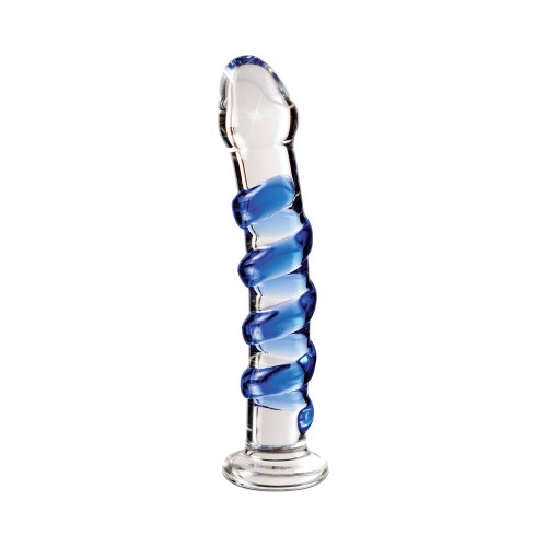 Dildo de Cristal Curvado Pipedream Icicles No. 5