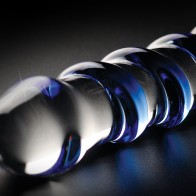 Dildo de Cristal Curvado Pipedream Icicles No. 5