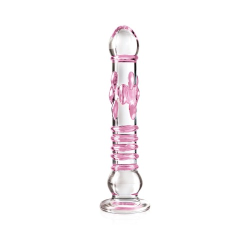 Dildo de Cristal Texturado Pipedream Icicles No. 6