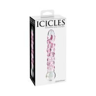 Pipedream Icicles No. 7 Elegant Glass Dildo