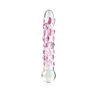 Dildo de Vidrio Elegante Pipedream Icicles No. 7