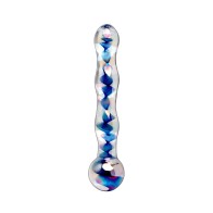 Pipedream Icicles No. 8 Wavy Glass Dildo for Ultimate Pleasure