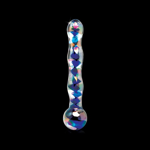 Pipedream Icicles No. 8 Wavy Glass Dildo for Ultimate Pleasure