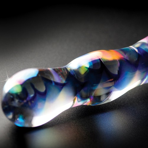 Pipedream Icicles No. 8 Wavy Glass Dildo for Ultimate Pleasure