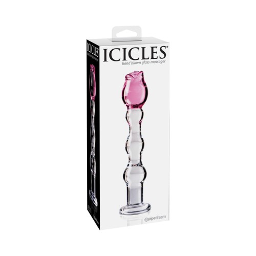 Icicles No. 12 Glass Massager - Luxurious Pleasure Tool