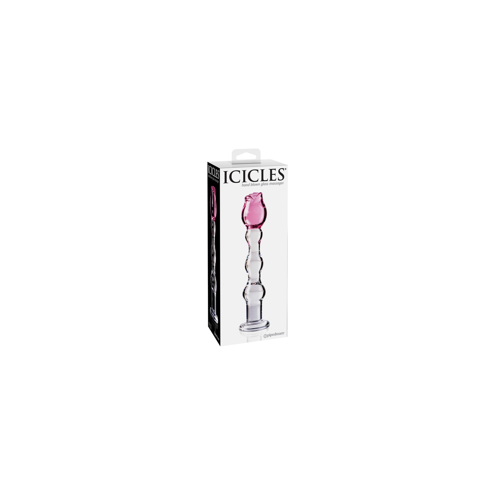 Icicles No. 12 Glass Massager - Luxurious Pleasure Tool