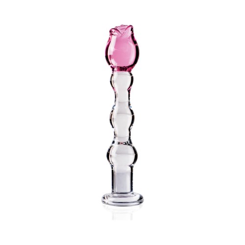 Massager de Cristal No. 12 - Herramienta de Placer Lujosa