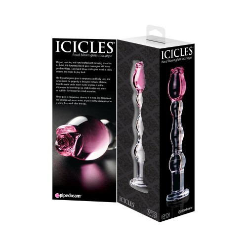 Icicles No. 12 Glass Massager - Luxurious Pleasure Tool