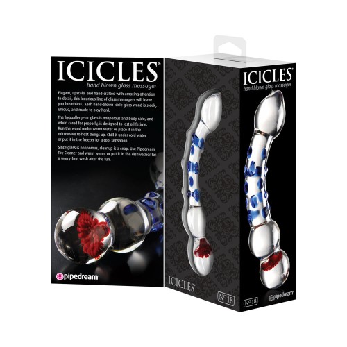 Pipedream Icicles Glass Dildo No. 18