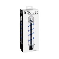 Pipedream Icicles No. 20 Ribbed Glass Dildo