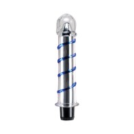 Pipedream Icicles No. 20 Ribbed Glass Dildo