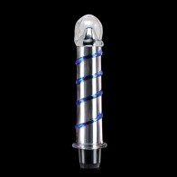 Pipedream Icicles No. 20 Ribbed Glass Dildo