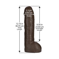 Vac-U-Lock Dildo Realista Hung