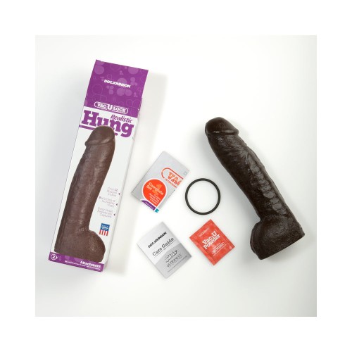 Vac-U-Lock Dildo Realista Hung