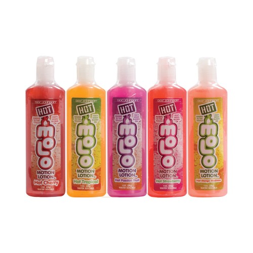 Hot Motion Lotion 5 Pack - Warming Flavors