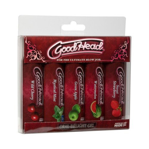 GoodHead Gel Oral Delight Paquete de 5