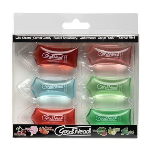 GoodHead Pillow Packs - Flavorful Oral Enhancements