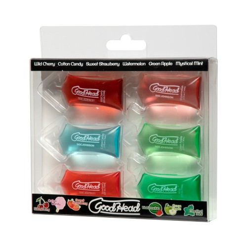 GoodHead Pillow Packs - Flavorful Oral Enhancements